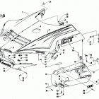 EXT 550 Hood and side pods