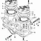 PANTERA Цилиндр и головка