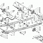 580ZR Рельс скольжения и гусеница