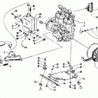 CHEETAH Опора двигателя и вариатор