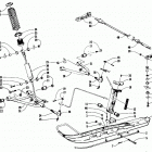 PANTERA Ski and front suspension