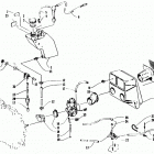 COUGAR Карбюратор, топливный насос, масляный бак, и глушитель