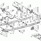 440 ZR Рельс скольжения и гусеница