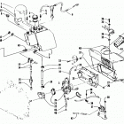 WILDCAT Карбюратор, топливный насос, масляный бак, и глушитель