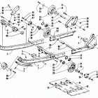 CHEETAH Рельс скольжения и гусеница