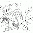 PROWLER Консоли, переключатели, электропроводка в сборе
