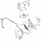 440 ZR Крепление рулевого управления