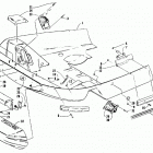 LYNX Belly pan and nose cone assemblies