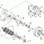 PROWLER SPECIAL Вал приводной трака и тормоза