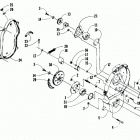 COUGAR Редуктор и цепь миханизма