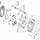 JAG DELUXE Редуктор и цепь миханизма