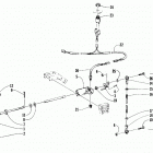 PANTHER DELUXE Рычага переключения заднего хода