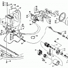 LYNX Electric start assembly