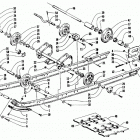 PROWLER Рельс скольжения и гусеница