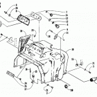 CHEETAH TOURING Switch and console assembly