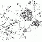 EXT SPECIAL Опора двигателя и вариатор