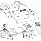 PROWLER SPECIAL Gas tank, seat, and taillight assemblies