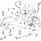 WILDCAT EFI Coolant and oil tank assemblies