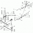 PANTERA Tie rod  /  steering post assembly