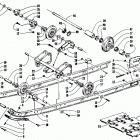 PANTERA Рельс скольжения и гусеница