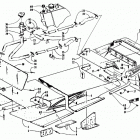 EXT MOUNTAIN CAT Tunnel, cooling, and rear bumper