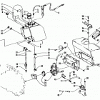 WILDCAT Карбюратор, топливный насос, масляный бак, и глушитель