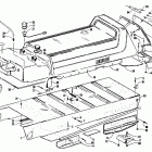 SUPER JAG Body, seat and gas tank