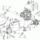 PROWLER SPECIAL Опора двигателя и вариатор
