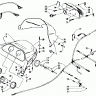 PROWLER SPECIAL Headlight pod, instruments, and wiring