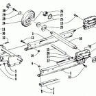 JAG AFS LONG TRACK Articulating skid frame