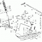 WILDCAT Ski and front suspension