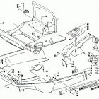 SUPER JAG Belly pan and front frame