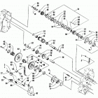 CHEETAH TOURING 2 speed dropcase assembly