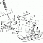 JAG DELUXE Ski and front suspension