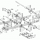 WILDCAT EFI MOUNTAIN CAT Рельс скольжения и гусеница