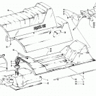 PANTERA Gas tank, seat, and taillight assemblies