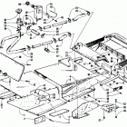 PANTERA Tunnel, cooling, and rear bumper