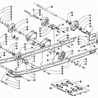 JAG DELUXE Рельс скольжения и гусеница