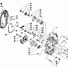 EXT SPECIAL Редуктор и цепь миханизма
