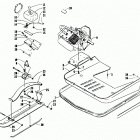 KITTY CAT Ski, engine, and belly pan