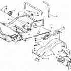 COUGAR Передняя рама и подножки