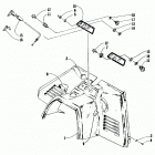 JAG DELUXE Console and switch assemblies