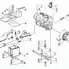JAG DELUXE Опора двигателя и вариатор