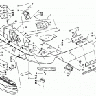 CHEETAH TOURING Belly pan and nose cone assemblies