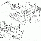 EL TIGRE EXT MOUNTAIN CAT Rear suspension arm assemblies