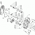 COUGAR Редуктор и цепь миханизма