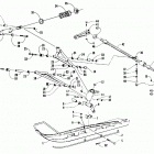 EL TIGRE EXT Ski and front suspension