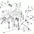 PROWLER Консоли, переключатели, электропроводка в сборе