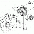 PANTERA Опора двигателя и вариатор