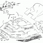 LYNX MOUNTAIN CAT Капот